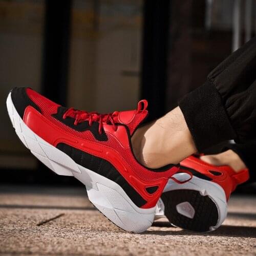 Breathable Casual Shoes Mens Sneaker Shoes Zapatos Casuales Para Hombre Sports Casual For Men Fashion Sneakers Mesh