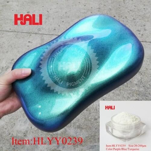 Pearl Powder Set Nail Art Glitters Kit Automotive Crafts Car Color Painting Chameleon Pigment Glitter Manicure Tips Decoration