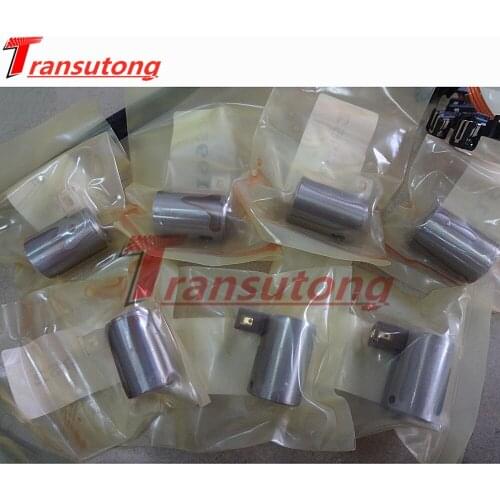 New 7PCS Transmission 01m Shift Solenoid Kit For Audi A3 A4 A6 for VW Skoda 01M Gearbox