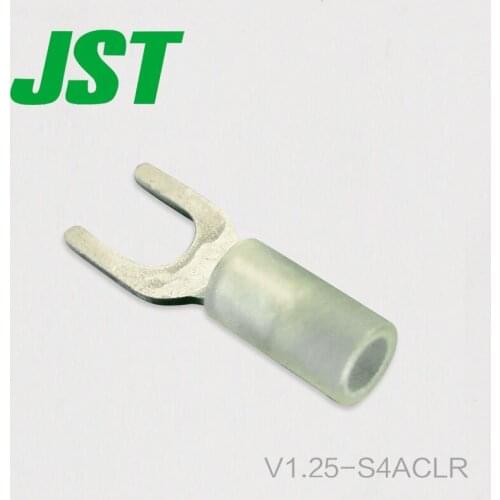 100pcs new JST connector raw spot cold pressed single ring terminal V1.25-S4ACLR