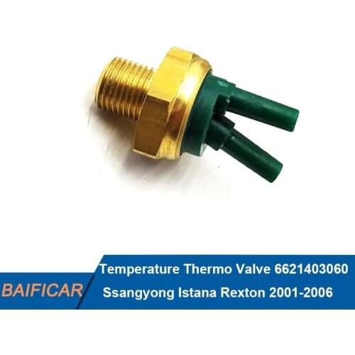 Baificar Brand New Genuine Temperature Thermo Valve 6621403060 For Ssangyong Istana Rexton 2001-2006