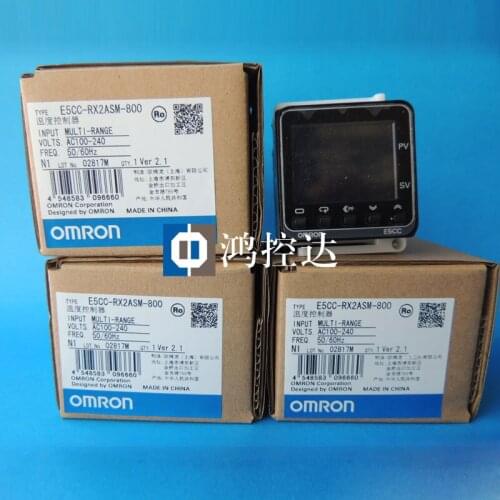 New original thermostat E5CC-RX2ASM-800 replaces E5CZ-R2MT