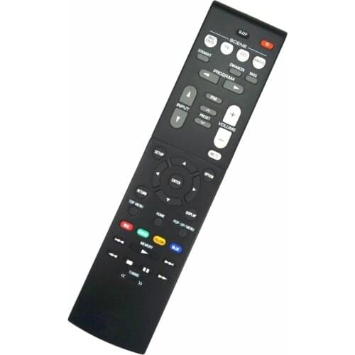 New Remote Control For Yamaha RAV549 ZT59580 RX-V383 TSR-5790BL HTR-3068 HTR-2071 AV Power Amplifier