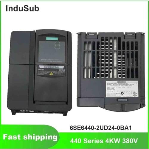 New in Box 6SE6440-2UD24-0BA1 440 4KW Mircomaster one year warranty