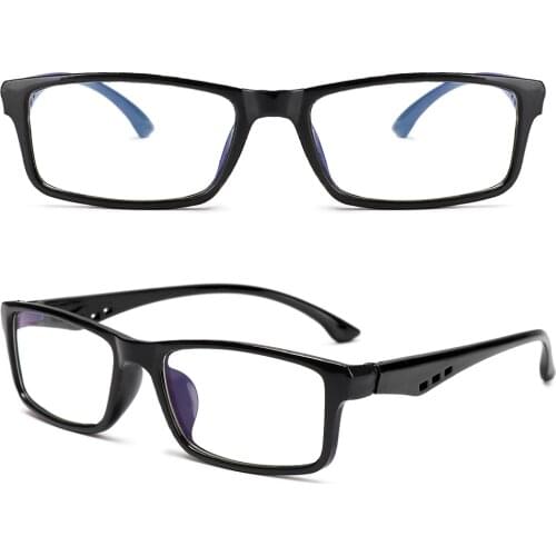 Hot Sale Fashion Ultra Light Frame Anti-Blue Light Glasses Women Men Portable Eye Protection Eyeglasses Anti-fatigue Eyewear