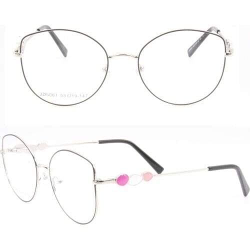 Cat Ear Eyewear Metal Glasses Cute Glasses Frames JD5061