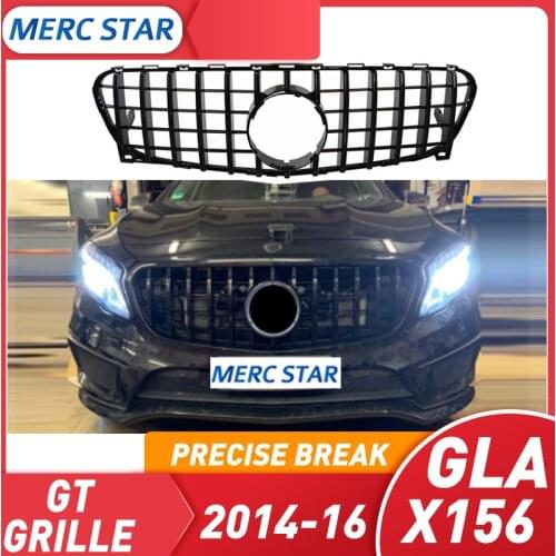Front Grate without emblem suitable for the new GLA X156 GT R GTR CLASS Racing Grid GLA200 GLA250 GLA260 2014-18