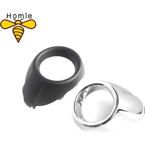 Anti-fog light frame fog light bright circle bright frame fog light cover frame cover decorative ring For 2012 2014 Ford Focus