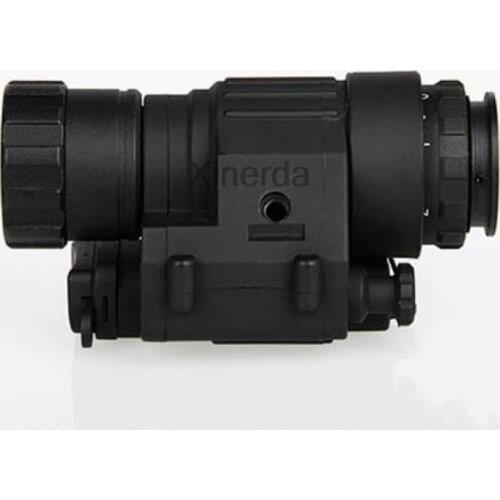 PVS-14 Hunting Night Vision Riflescope Monocular Device Waterproof Night Vision Goggles Digital IR Illumination For Helmet
