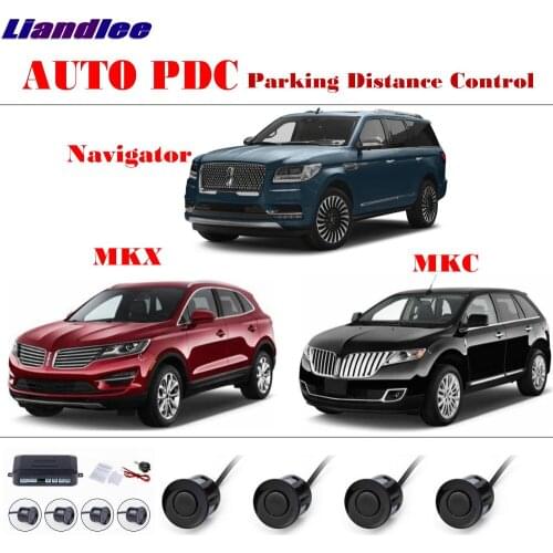 For Lincoln Navigator/MKX/MKC PDC AUTO Parking Radars Sensors System Car Reversing Radar Aid System Reverse Camera Screen