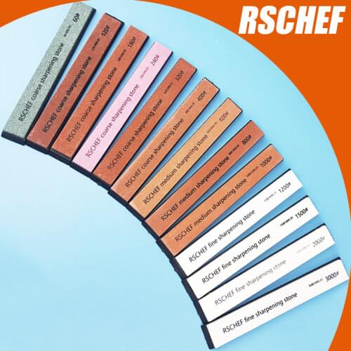RSCHEF knife sharpener sharpening brand professional stone fixed grinding stone whetstone Polished Little Whetstone