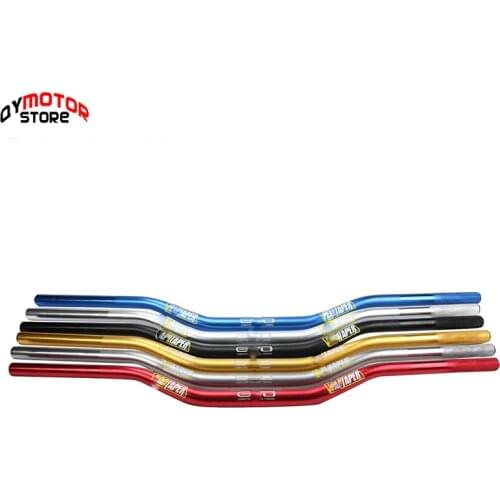 Handlebar 1-1/8" Bar Dirt Pit Bike Motocross Motorcycle Handle bar 810mm length 28.5mm Centre For EXC KLX CRF YZF ATV QUAD