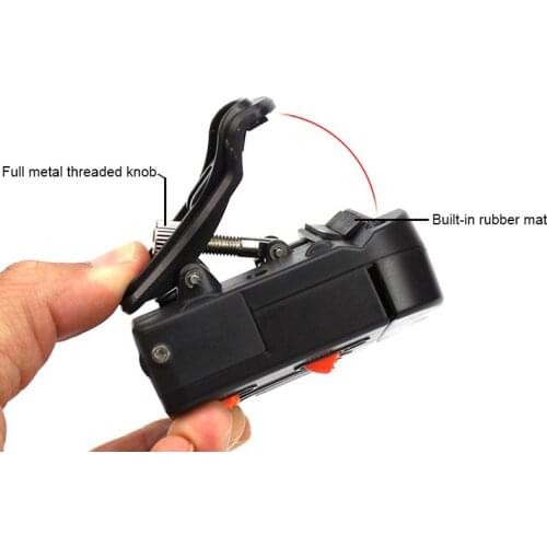 Mechanical Fishing Line Counter Plastic Clip On Digital Display Depth Finder Meter Gauges &T8