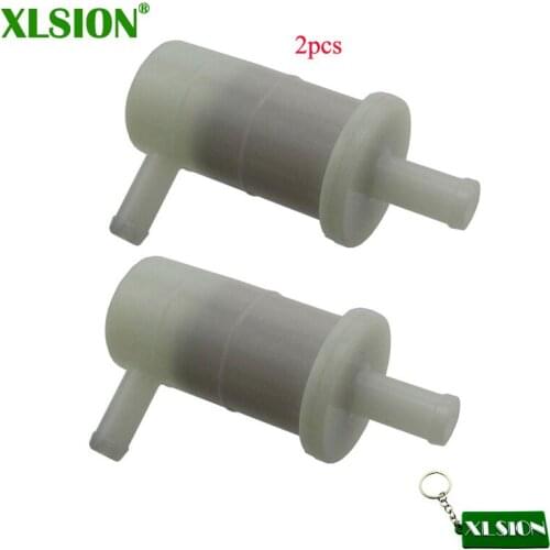 XLSION 2x/5x/10x Fuel Filters For KAWASAKI OEM 49019-1081 2001-2008 Ninja ZX6R ZX7R OEM Gas Filter