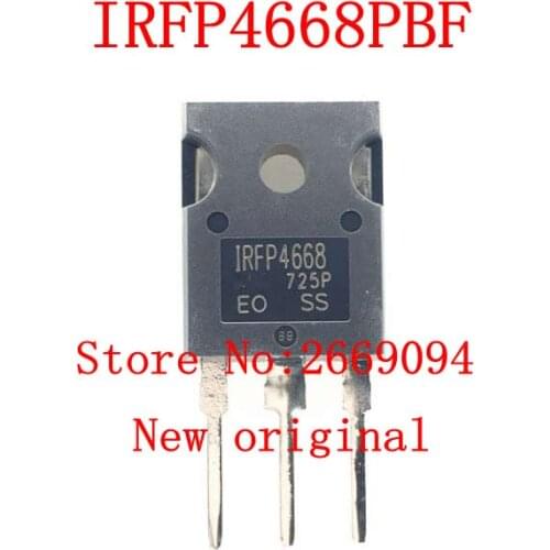10pcs /50pcs IRFP4668PBF IRFP4668 200V 130A TO-247 High power field effect transistor FREE SHIPPING