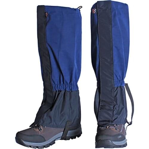 Windproof Unisex Waterproof Legging Gaiter Leg Cover Camping Hiking Ski Boot Travel Shoe Snow Hunting Climbing Gaiters