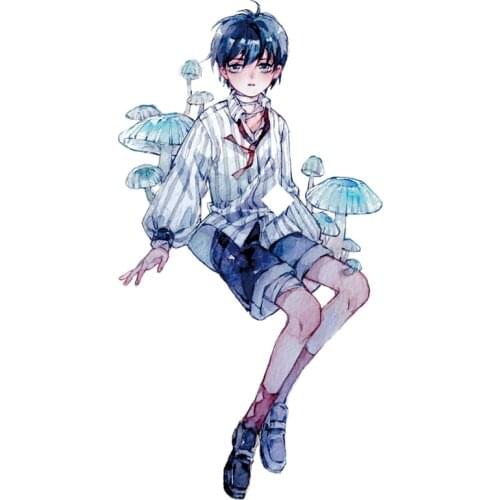 Washi Tape Figure Blue Dreams1 Decoration Sticker Full Wide