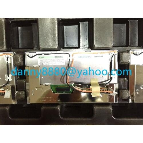 6.5'' LQ065T9BR54U LQ065T9BR51U LQ065T9BR52U LCD screen display for BM&W X5 E53 E39 E38 E46 car navigation system