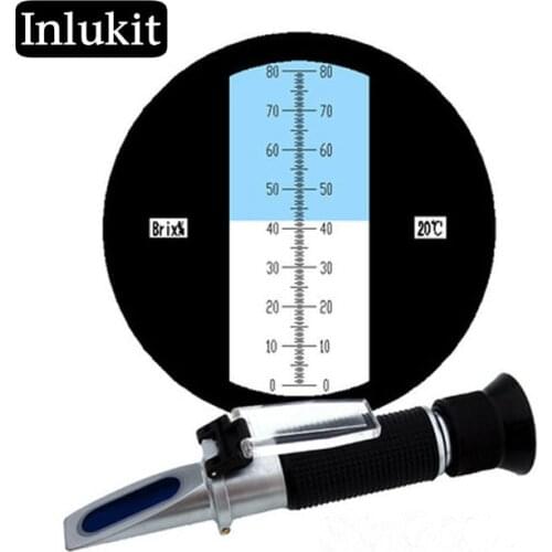 0-80% brix Atago sugar refractometer sugar tester Brix refractometer TB-80
