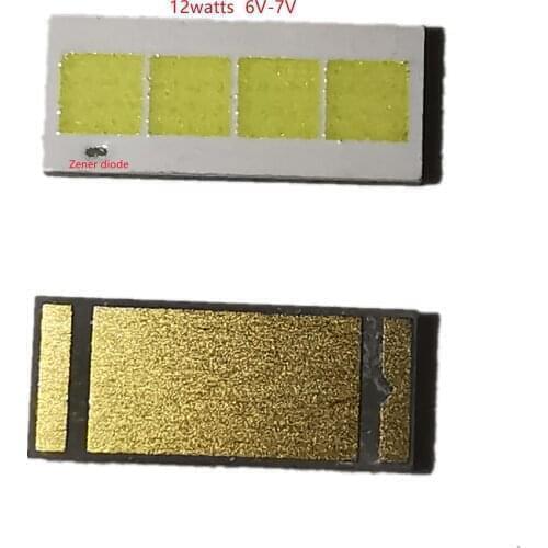 32PCS white 6000K LED SMD CREE XHP mkr 5322 Chip 6V-7V 12W FOR Car Headlights H7 LED H4 H1 H3 H11 9005 HB4/9006