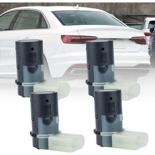 4Pcs Reversing Sensor Convenient Assistant ABS Vehicle Rear Bumper Parking Sensor 7H0919275C for Audi A4 A6 A8 ситроен берлинго