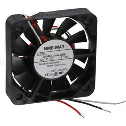 5010 2004KL-04W-B59 12V 0.14A 3wire Cooling Fan 6months Warranty