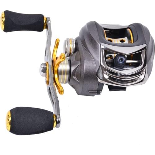 6.3:1 13+1 Baitcasting Reels Saltwater Fishing Reel Bait Surf Casting Reels olta makaralar Carp carretilha de pesca Right Left