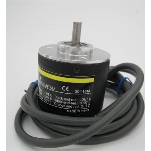 Free Shipping E6C2-CWZ1X 1000P/R encoder for Omron / incremental pulse encoder / rotary optical encoder