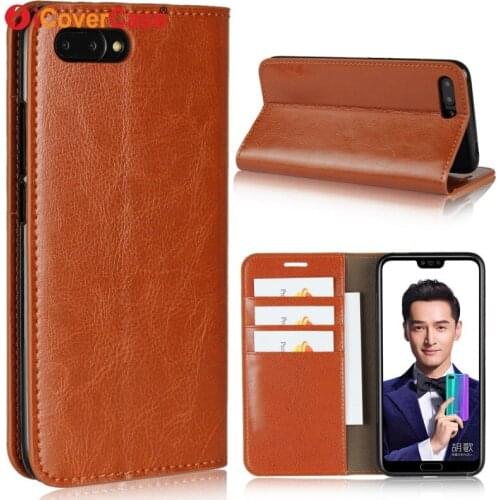 Coque for Huawei Honor 10 Case Cover Flip Luxury Genuine Leather Wallet for Huawei Honor 10 Phone Cases Accessory Hoesjes Etui