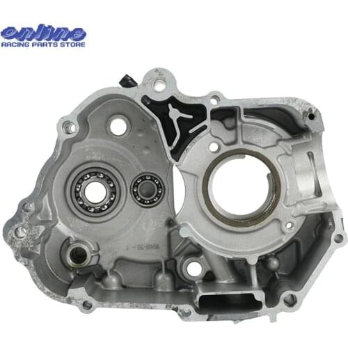 Motorcycle CrankCase Left Side Crank Case For lifan 150 150cc Horizontal Kick Starter Engines Dirt Pit Bikes Parts