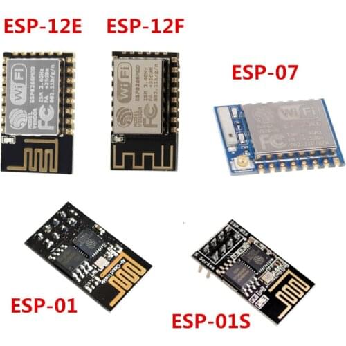 ESP-12E ESP-12F ESP8266 ESP-01 ESP-01S ESP-07 ESP-12 serial WIFI wireless module wireless transceiver For Arduino