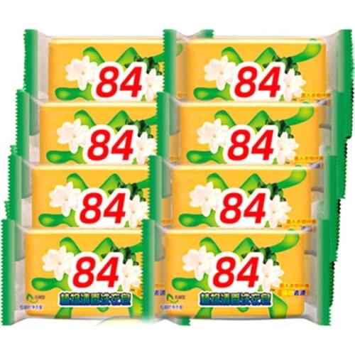 Naturally 84 Laundry Soap Decontamination Stain Grease Removal Easy-rinsing Clothes Deep Cleaning Household Soaps LBS