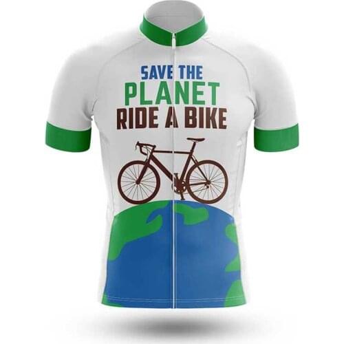 LairschDan Men Earth Cycling Jersey Maglie Ciclismo 2020 Short Sleeve Mtb Road Bike Jersey Breathable Mountain Bicycle Jersey