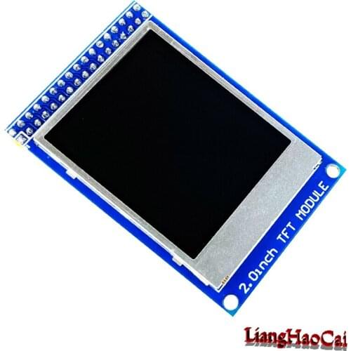 MCU interface 2 inch full color LCD screen module plug in directly adapter PCB base development baord 176*220 34 pin ILI9225B