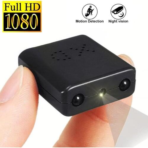 IR-CUT Mini Camera 1080P Full HD Infrared Night Vision Motion Sensor Camcorder Small Sports Camera Home Indoor Security Webcams