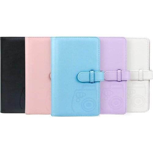 96 Pockets Mini Wallet Photo Album Book for Fujifilm Instax Mini LiPlay 11 9 8 70 7s 90 25 LINK Printer Film Photo Paper