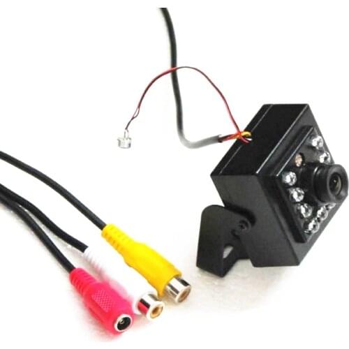 Mini cover HD 1000TVL CMOS security tiny FPV CCTV Audio camera IR Night Vision