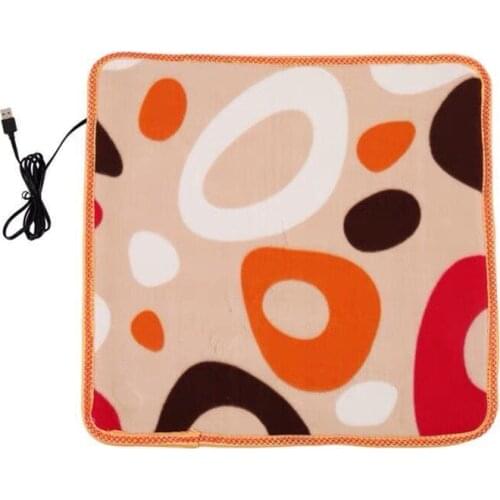 45*45cm Multipurpose USB electric heating cushion small electric blanket Knee pads