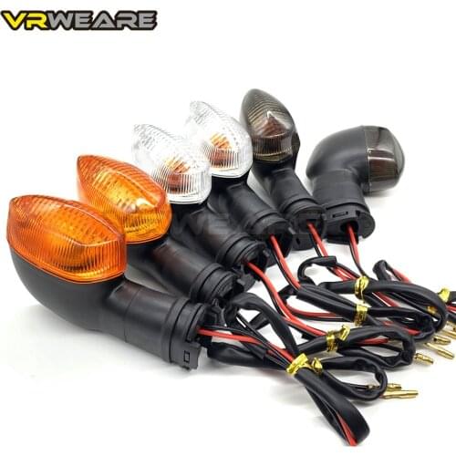 Motorcycle Turn signal Light indicator Lamp For YAMAHA YZF R1 R6 R125 R25 R3 FZ-6N XJ6 front back Blinker Blub