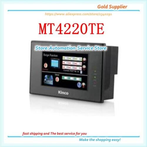 MT4220TE New HMI 4.3 Inch TFT Touch Screen Ethernet HMI