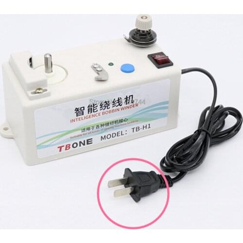 TB-H1 Best Quality sewing machine part bobbin winder inteligence bobbin winder for lockstitch sewing machine 220V voltage