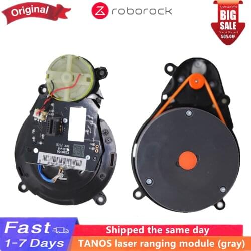 Original spare parts TANOS laser ranging module (gray) for Roborock S55 S65 S55 Max S6 Pure S65 MaxV S45 Max S75 accessory parts