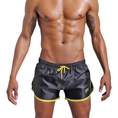 OUMUYI Men's Sports Swimming Trunks