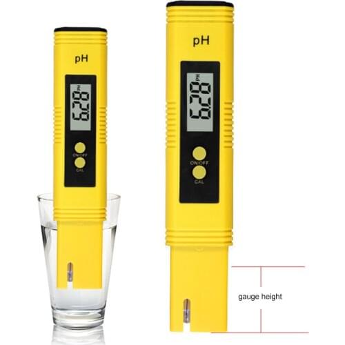 Water Quality Measuring Instrument Portable Fish Tank Water Quality Analyzer High Precision Ph Test Pen JS22