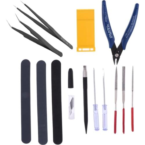 MagiDeal Professional Model Building Tool Kit DIY Craft Basic Tool Screwdriver for Gundam Modeler
