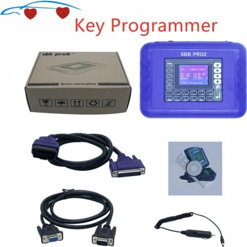 V48.88 SBB PRO2 Key Programmer Support Cars to 2017 Toyota G Chip Universal Car Key Programmer SBB Key Programmer