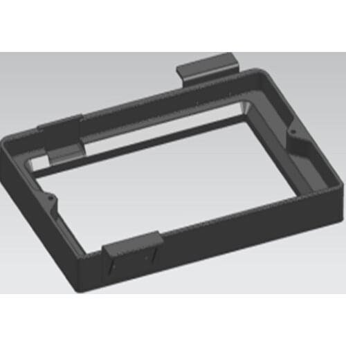 Resin tank/tray for EZY 10.1inch size 3d printer with/without auto feeding material system LCD/DLP 3D Printer