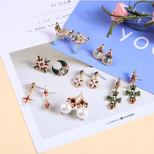 Этнические серьги RKR China At AliExpress