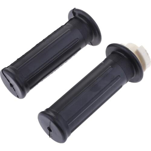 2Pcs Twist Throttle Accelerator Handle Grips 7/8'' For Yamaha PW50 PY50