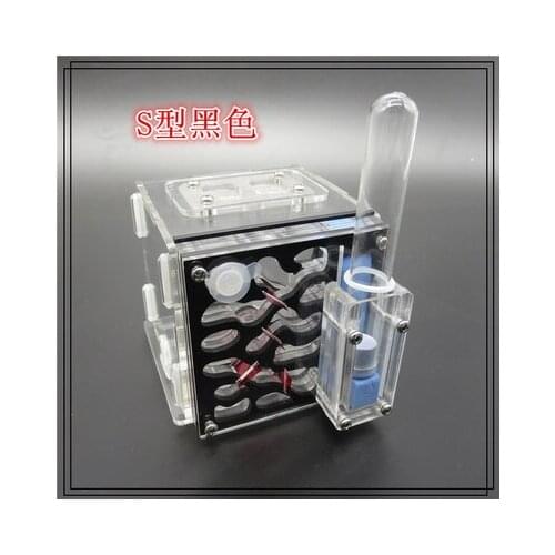 S1 DIY Moisture With Feeding Area Ant Nest ,Ant Farm Acrylic, Insect Ant Nests Villa Pet Advanced Mania For House Ants